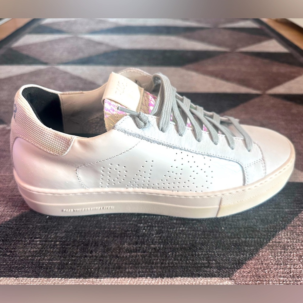 Never Worn P448 Thea Unicorn Platform Sneakers, size 41
